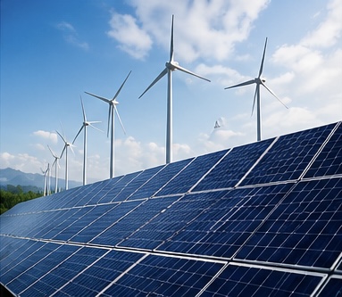 Renewable energy semiconductor systems